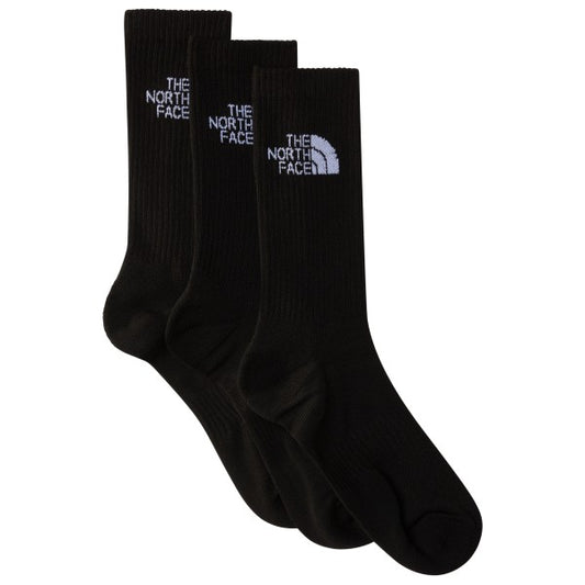 Pack de 3 calcetines The North Face Multi Sport Cush Crew Black