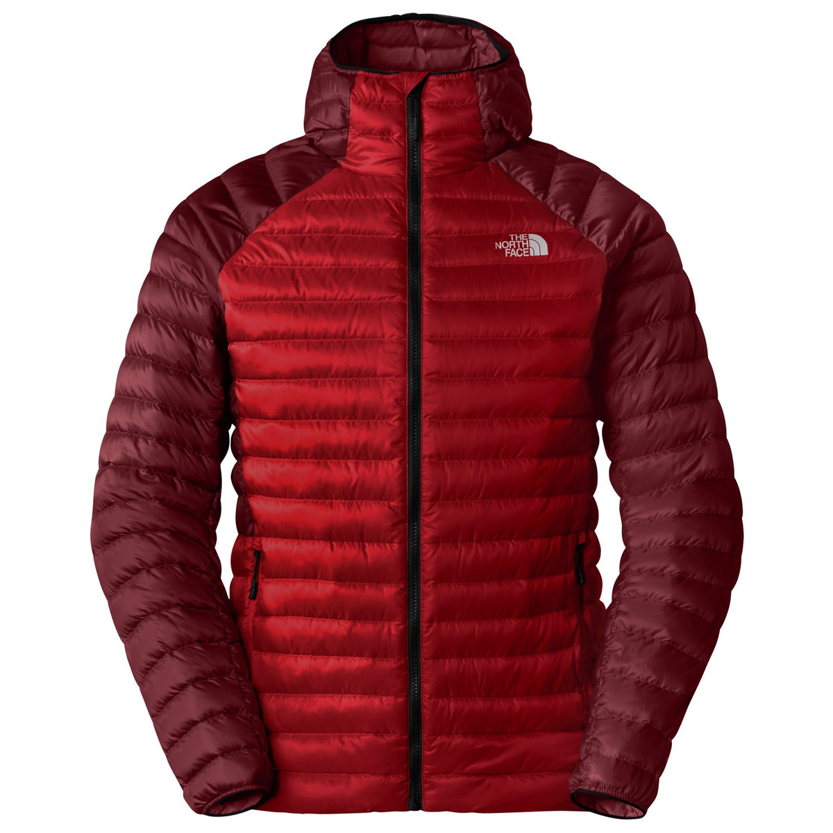 Chaqueta de plumas para hombre 800 fill The North Face Bettaforca Risck Red