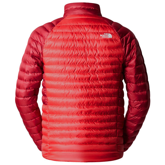 Chaqueta de plumas para hombre 800 fill The North Face Bettaforca Risck Red