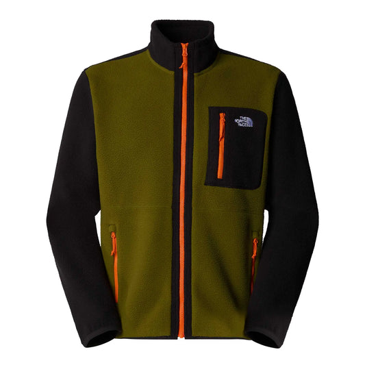 Forro polar para hombre The North Face Yumiori Forest Olive