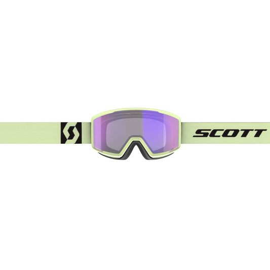 Gafas de Esquí Fotocromáticas Scott Factor Pro Acid Yellow