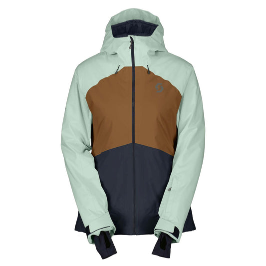 Chaqueta de esquí para mujer Scott Ultimate Dryo 10 Green