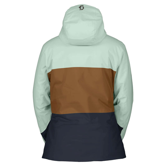 Chaqueta de esquí para mujer Scott Ultimate Dryo 10 Green