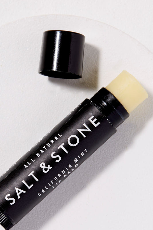 BALSAMO LABIAL SALT & STONE MENTA