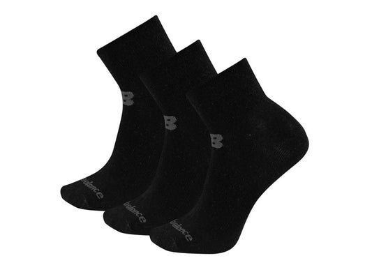 PACK CALCETINES NEW BALANCE ANKLE NEGRO