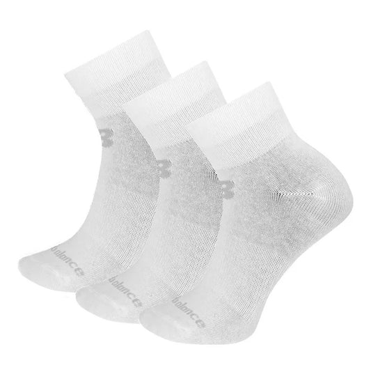 PACK CALCETINES NEW BALANCE PERFORMANCE COTTON WHITE