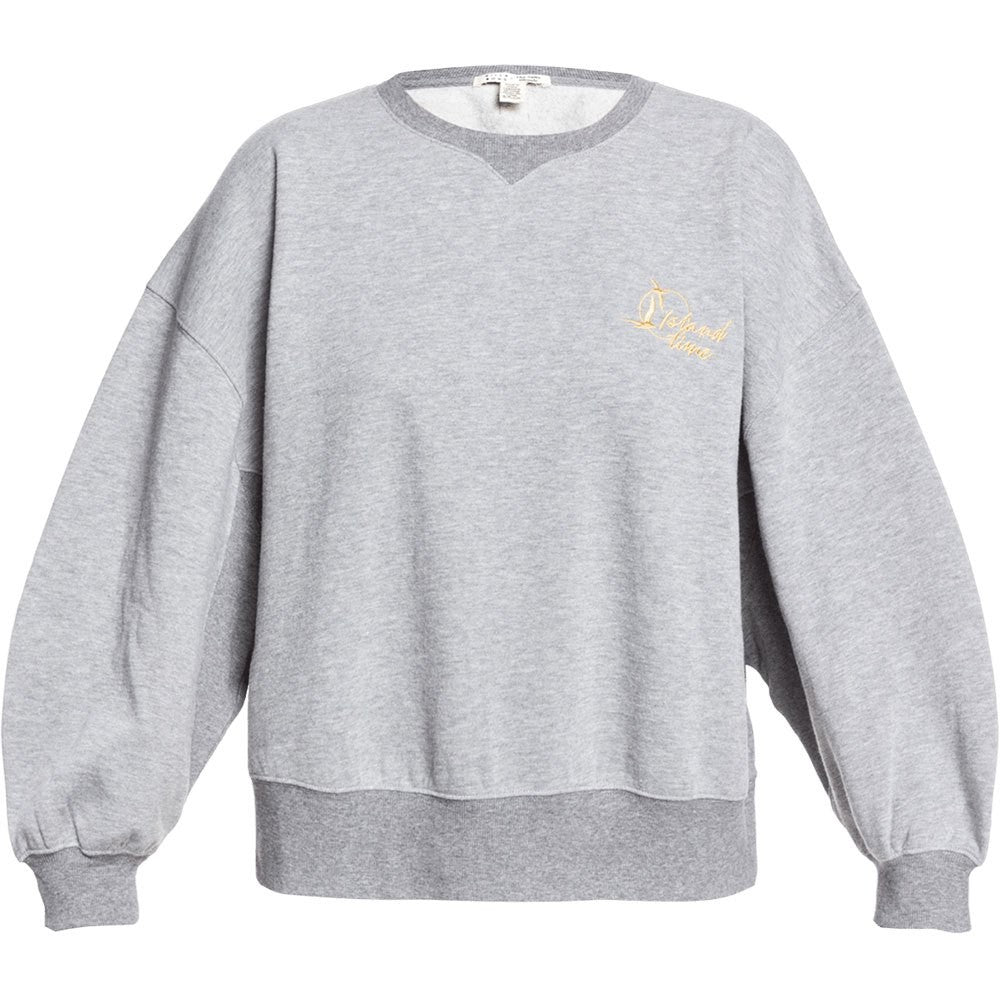 Sudadera W Billabong Vacation Mode Grey