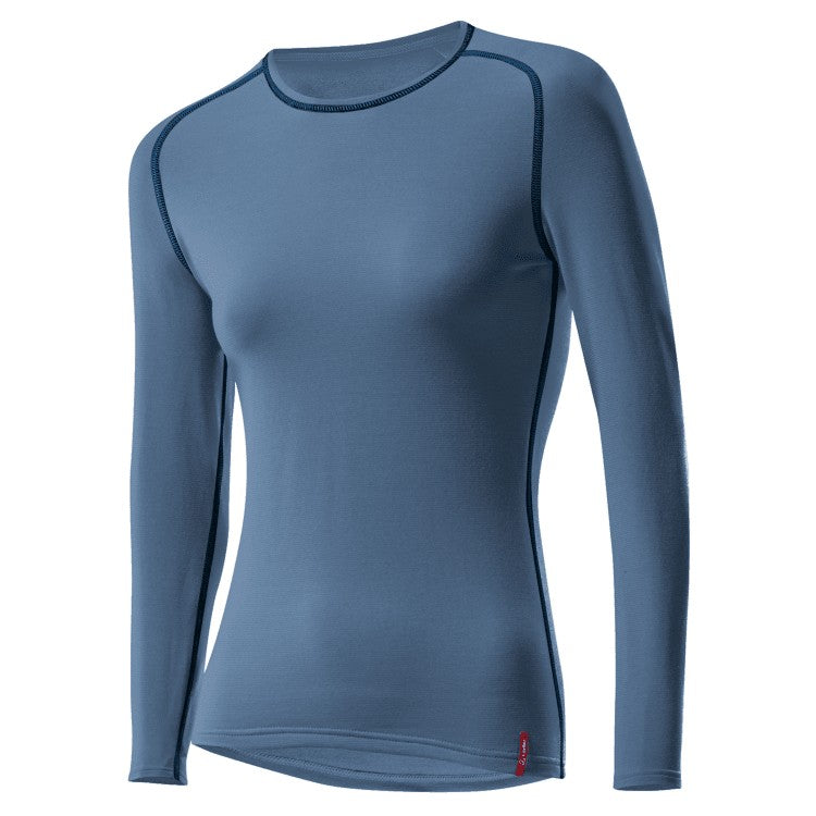 Camiseta Termica Mujer Loffler Transtex Warm Azul