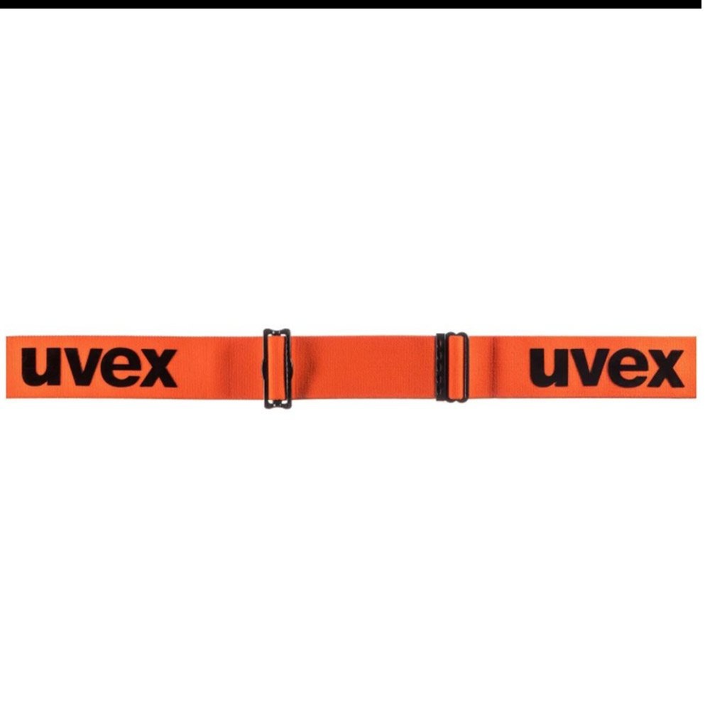 Gafas de ventisca Uvex Downhill 2000 CV Black Mat/Orange