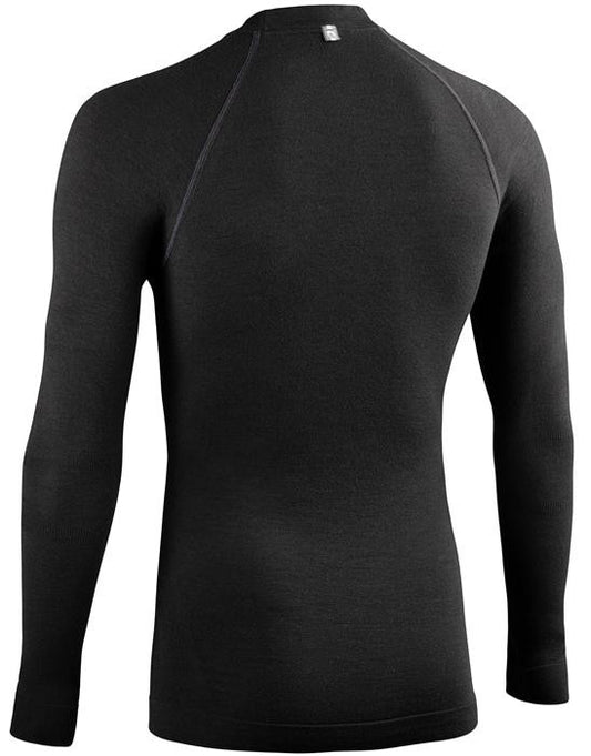 Camiseta Lurbel Merino Long Sleeves Negro