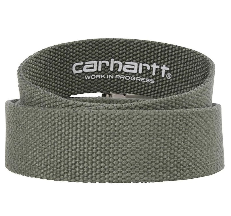 Cinturón Carhartt Clip Belt Dollar Green