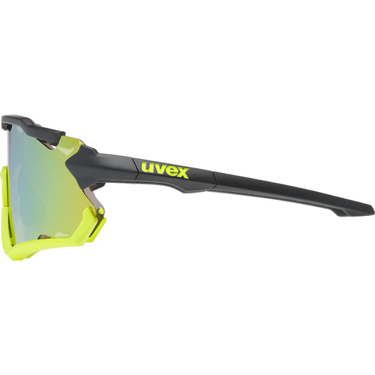 Gafas de sol Uvex Sportstyle 228 Black Yellow mat