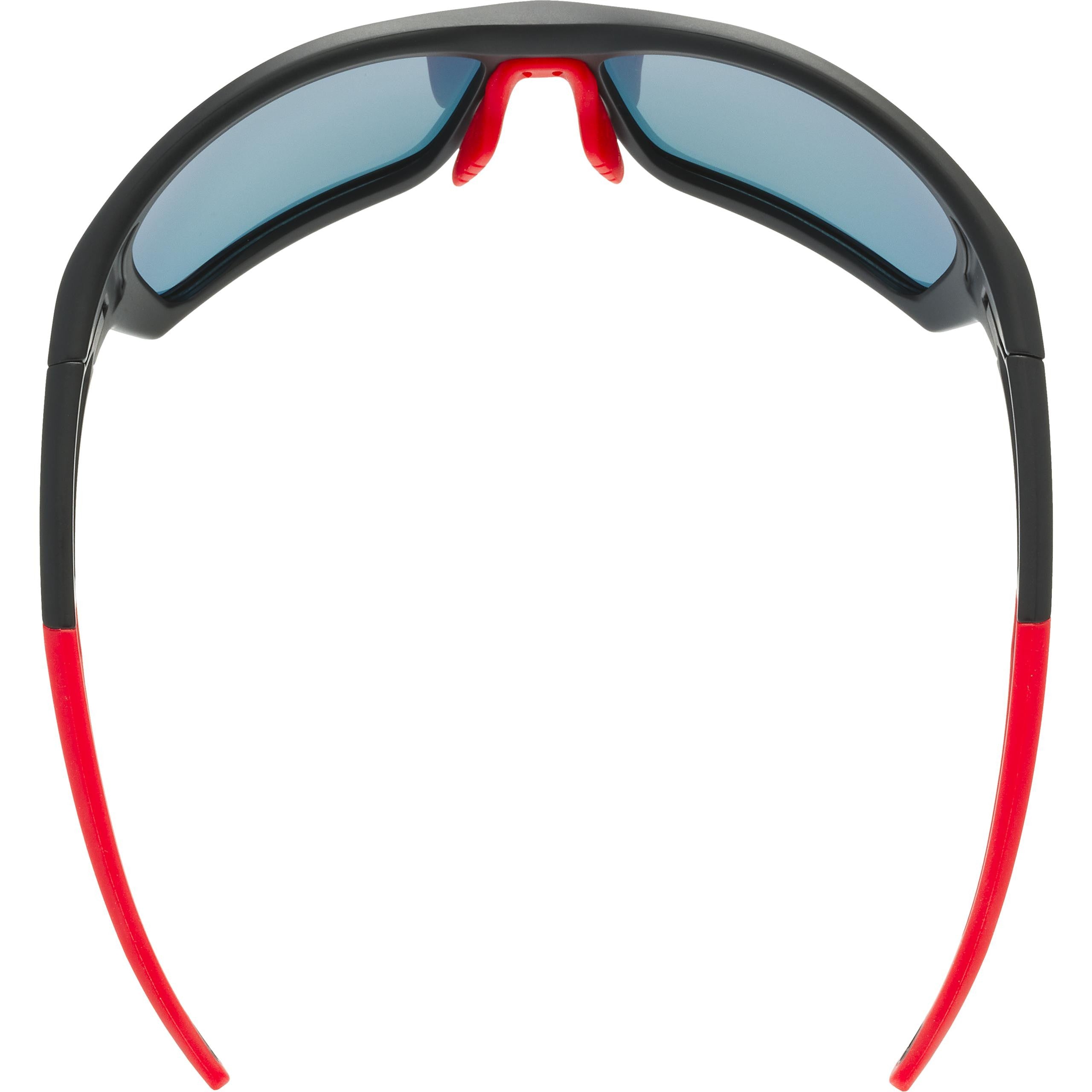 Gafas de sol Uvex Sportstyle 232 P black Mat Red