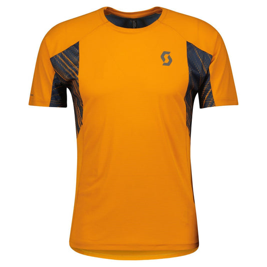 Camiseta Scott Ms Trail Run SS Naranja