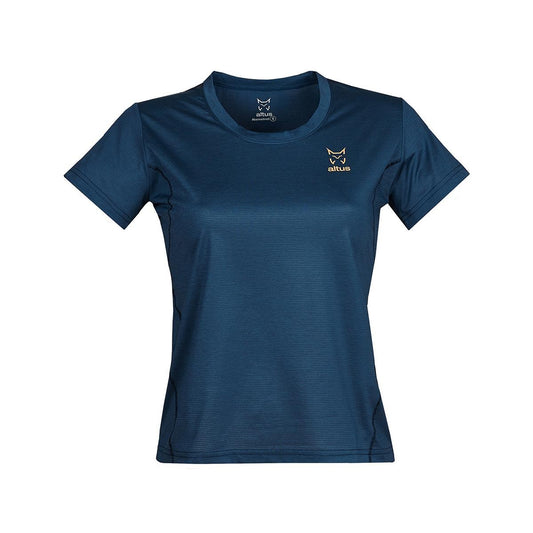 Camiseta Altus Coral Azul
