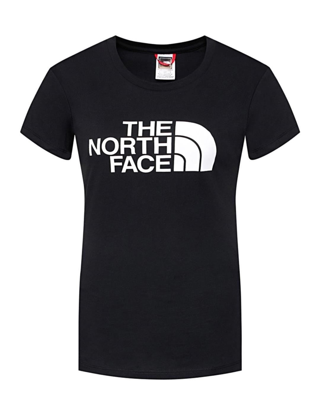 Camiseta W The North Face Easy TNF Negro