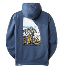 Sudadera The North Face Seasonal Graphic Azul