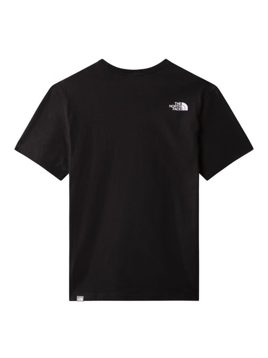 Camiseta The North Face S/s Mountain Line Negro