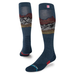 Calcetines Stance Chin valley Azul