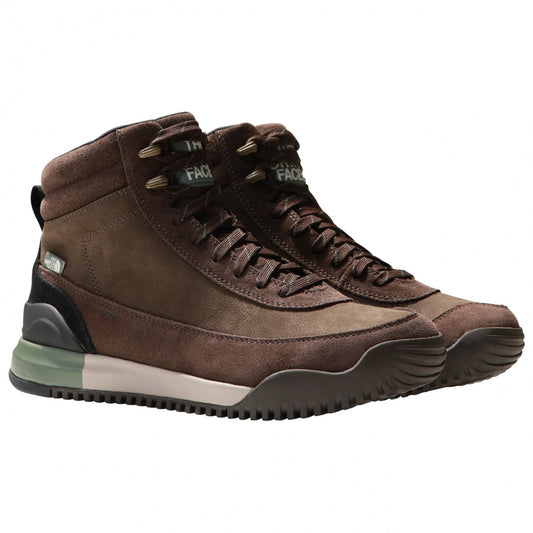 Botas The North Face To-Berkeley III Leather Marrón