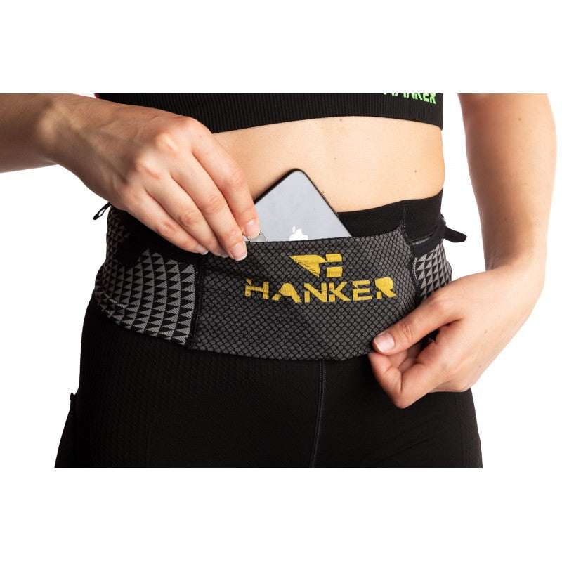 Hanker Cinturón Unisex Portaobjetos Kera Gris