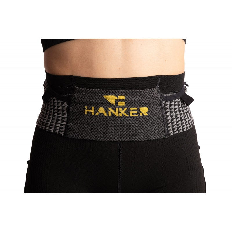 Hanker Cinturón Unisex Portaobjetos Kera Gris