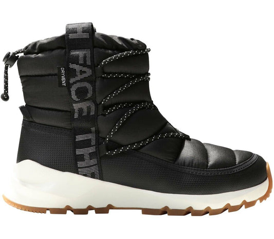Botas W The North Face Thermoball Lace Up Wp Negro