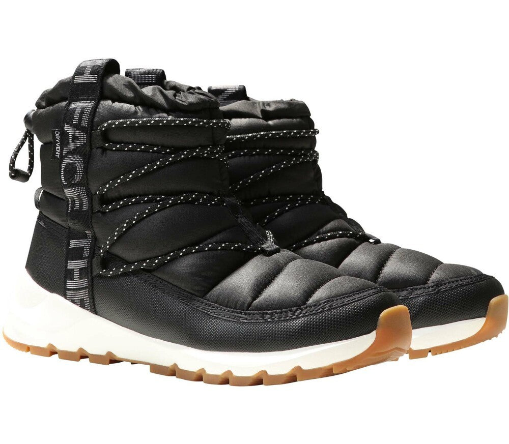 Botas W The North Face Thermoball Lace Up Wp Negro