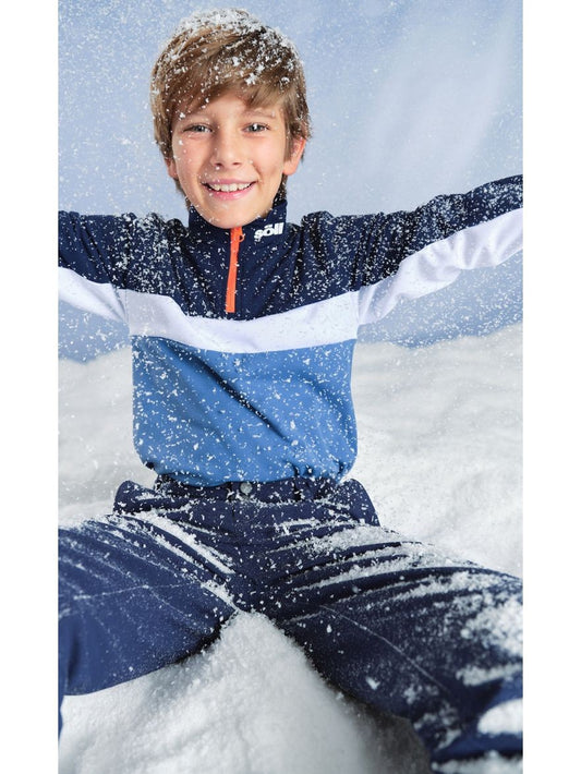 Jersey para Ski para niños Bormio Azul