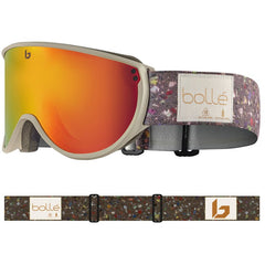 Gafas para Esquí Bolle Eco Blanca