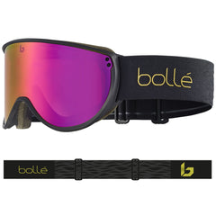 Gafas para Esquí Bolle Blanca Black Mate
