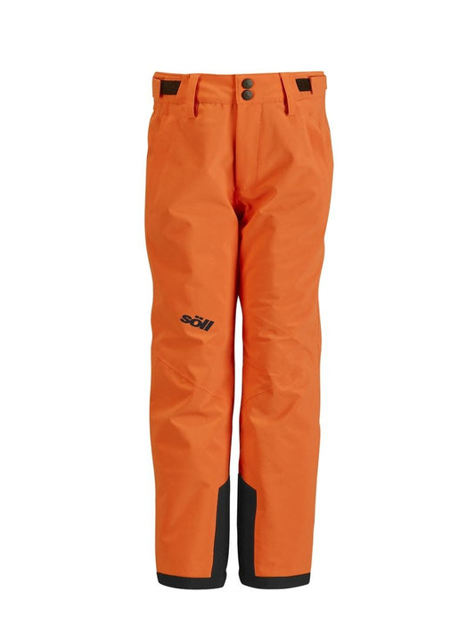Pantalón de esquí para niños Soll Agile Naranja