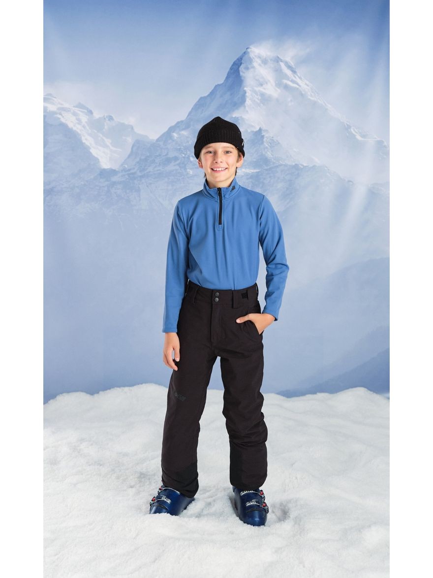 Pantalón de esquí para niños Soll Agile Navy