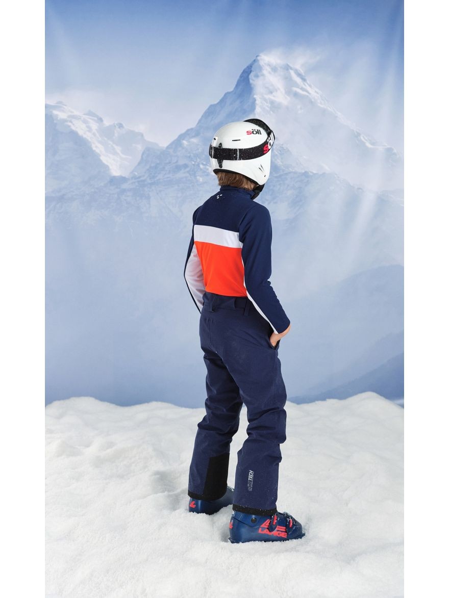 Pantalón de esquí para niños Soll Agile Navy
