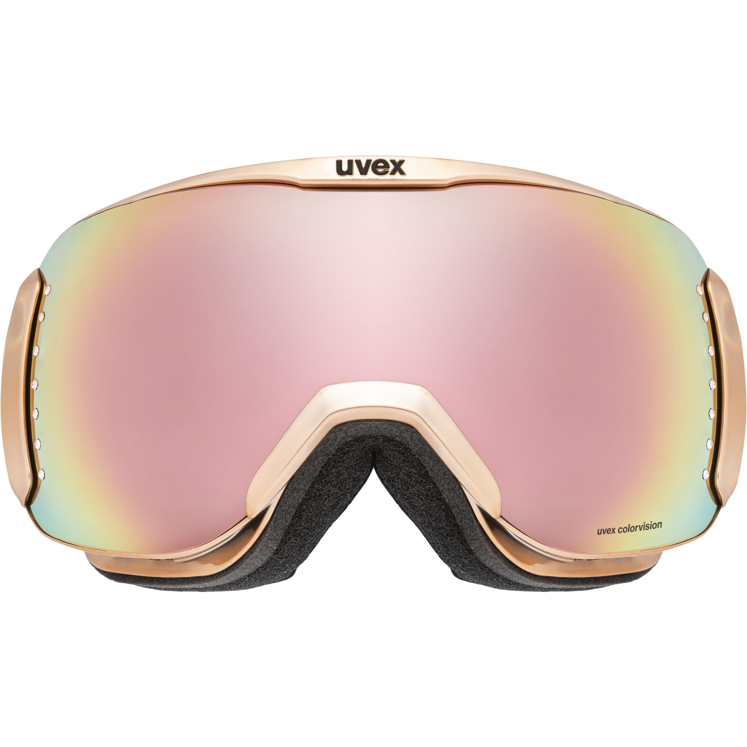Gafas de Esquí Uvex Dh 2100 WE Glamour Chrome Shiny