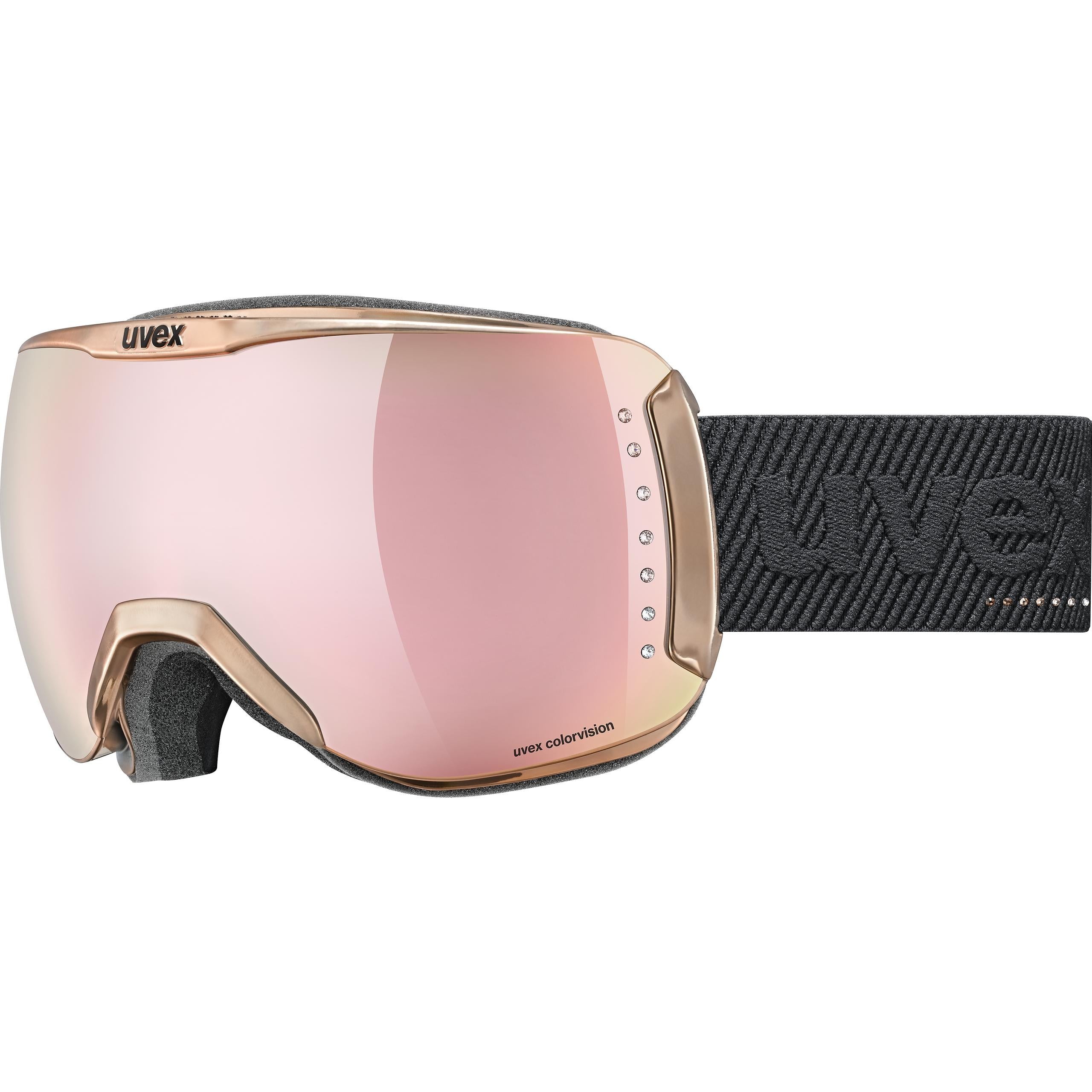 Gafas de Esquí Uvex Dh 2100 WE Glamour Chrome Shiny