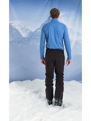 Pantalón de esquí para hombre Soll Agile Negro