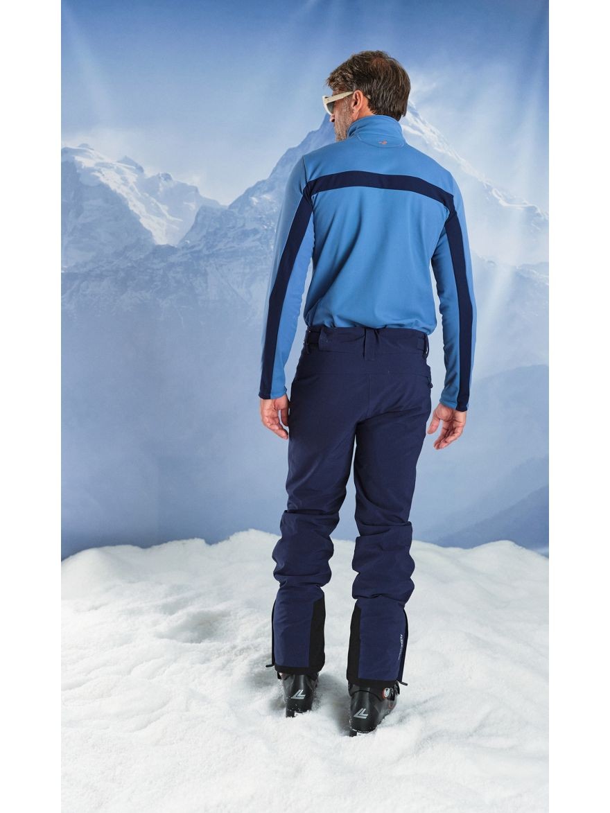 Pantalón de esquí para hombre Soll Agile Navy