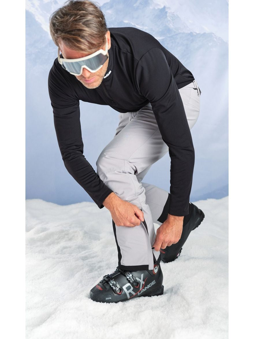 Pantalón de esquí para hombre Soll Agile Light Gris