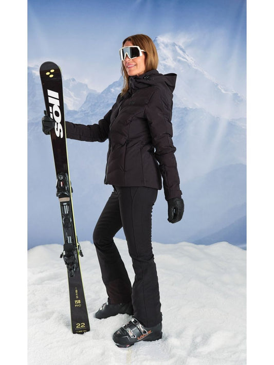 Chaqueta de esquí para mujer Soll Absolute Negro