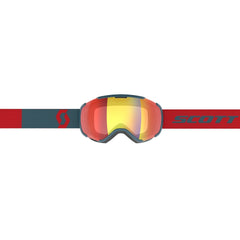 Gafas de Esquí Scott Faze II Neon Red