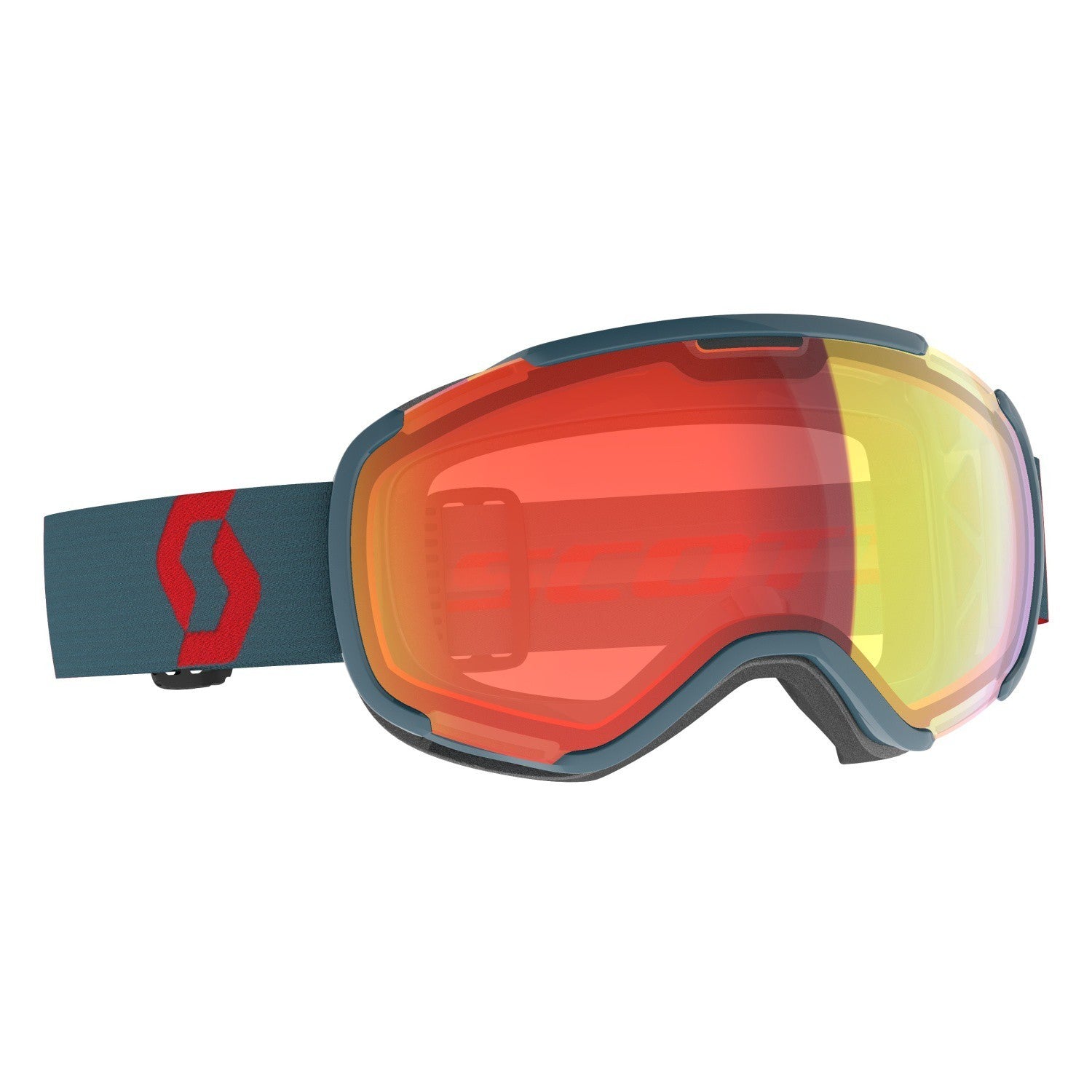 Gafas de Esquí Scott Faze II Neon Red