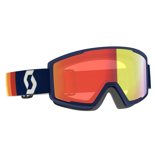 Gafas de Esquí Scott Factor Pro Retro Blue