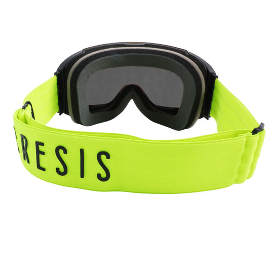 Gafas para esquí Hysteresis Freeride Dorado/Amarillo