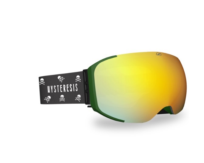 Gafas para esquí Hysteresis Freeride Naranja/Calaberas