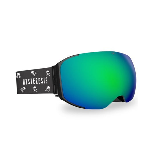 Gafas para esquí Hysteresis Freeride Azul/Calaberas