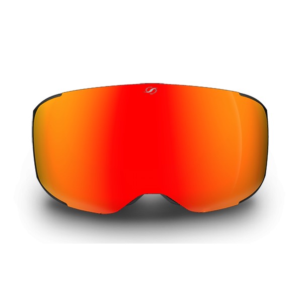Gafas para esquí Hysteresis Extreme Rojo/Naranja