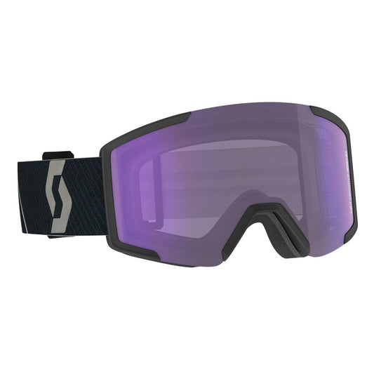 Gafas para esquí Scott Shield Mountain Black