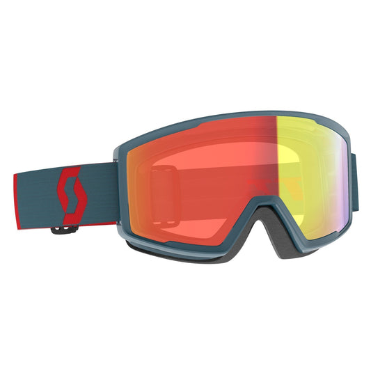 Gafas de Esquí Scott Factor Pro LS Neon Red