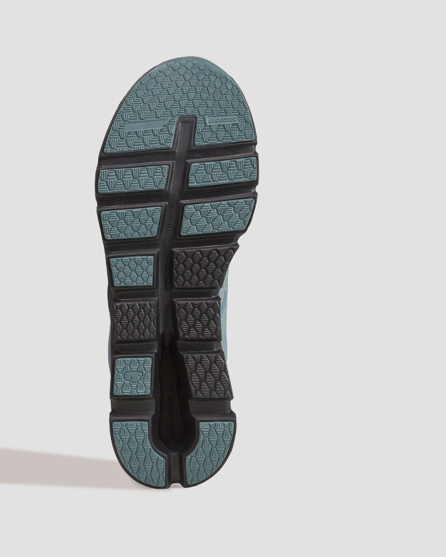Zapatillas para hombre On Running Cloudrunner Waterproof Black Tide